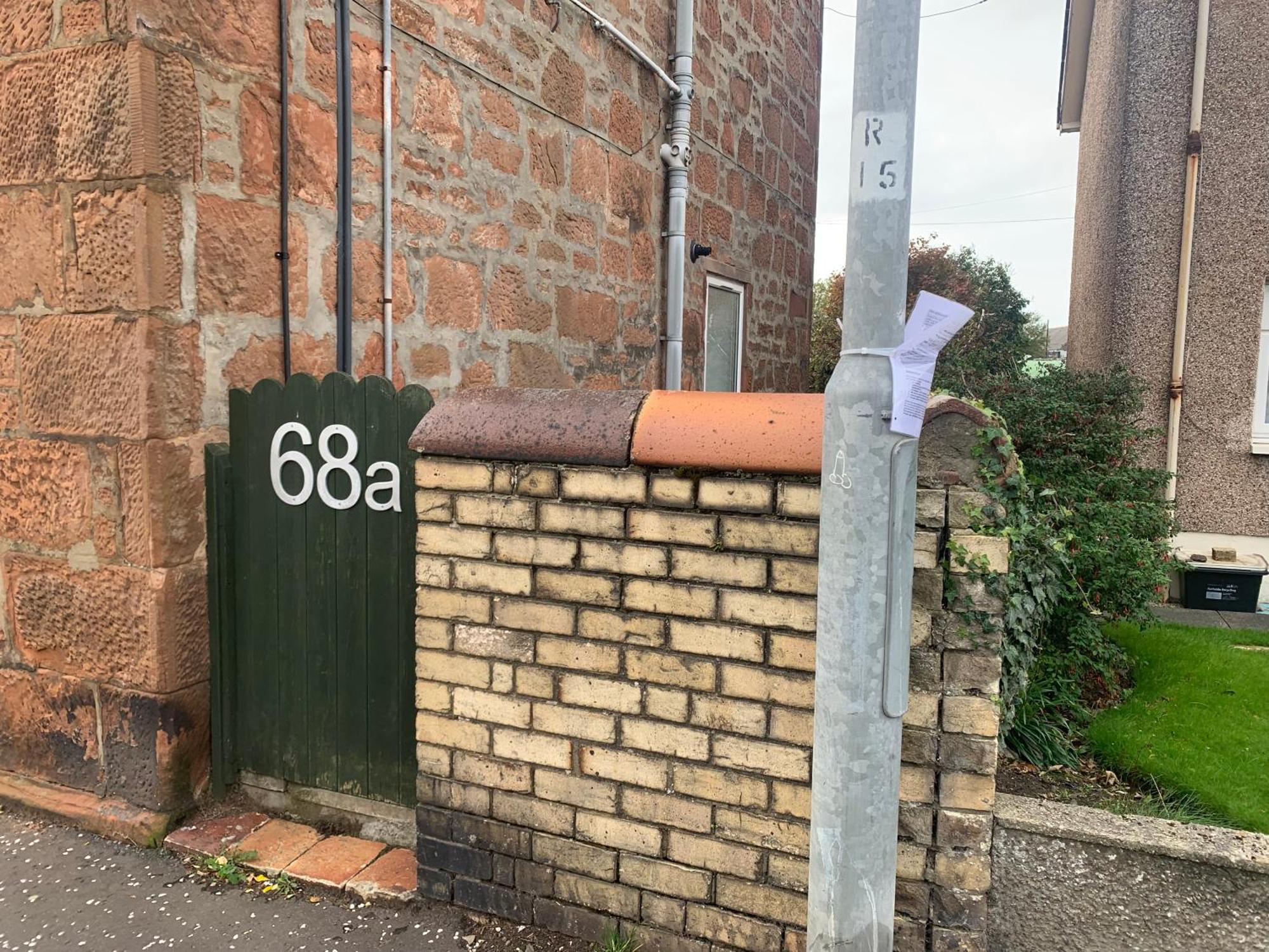 Garden Gate Upper Apartment Prestwick Exterior photo